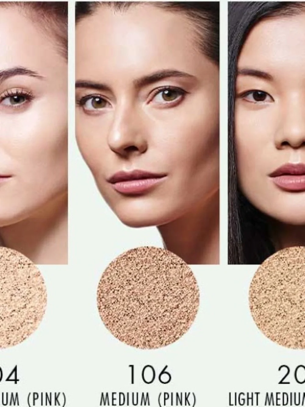 AMOREPACIFIC SPF 50+ Cushion Foundation Compact 106 Medium Pink NIB Makeup